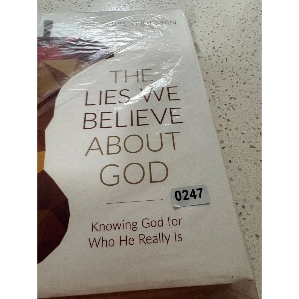 The Lies We Believe About God Dr Chris Thurman Paperback Christian Theology Book